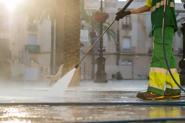 Post-Construction Pressure Washing in Orland Hills, IL